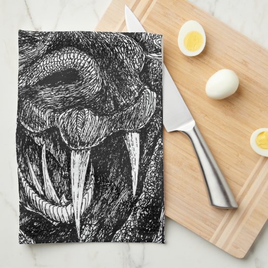 Dragon Küchentücher (Viertel Falte)