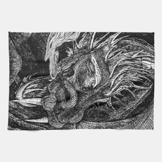 Dragon Küchentücher (Horizontal)