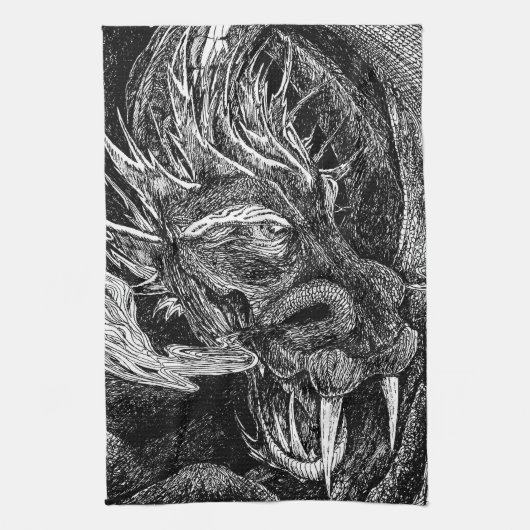 Dragon Küchentücher (Vertikal)