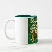 Dragon-Labyrinth Zweifarbige Tasse (Links)