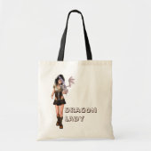 Dragon Lady Bag Tragetasche (Vorne)