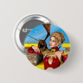 Dragon Lady Button (Vorne & Hinten)