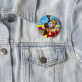 Dragon Lady Button (Beispiel)