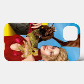 Dragon Lady Case-Mate iPhone Hülle (Rückseite (Horizontal))
