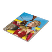 Dragon Lady Fliese (Seite)