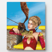 Dragon Lady Fotoplatte (Vorderseite)