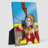 Dragon Lady Fotoplatte (Seite)