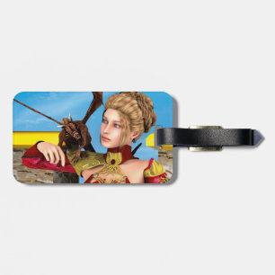 Dragon Lady Gepäckanhänger