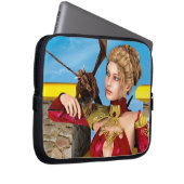 Dragon Lady Laptopschutzhülle (Vorne Rechts)