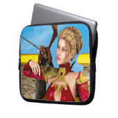 Dragon Lady Laptopschutzhülle (Vorderseite Links)