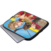 Dragon Lady Laptopschutzhülle (Vorne Knopf)