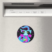 Dragon Lady Magnet (In Situ (Geschirrspüler))