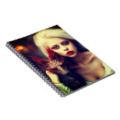 Dragon Lady Notizblock (Rechte Seite)