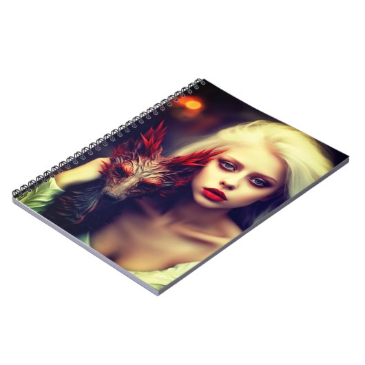 Dragon Lady Notizblock (Linke Seite)