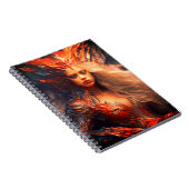 Dragon Lady Notizblock (Rechte Seite)