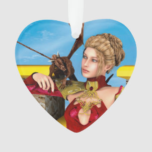 Dragon Lady Ornament