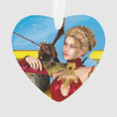 Dragon Lady Ornament (Rückseite)