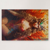 Dragon Lady Puzzle (Horizontal)