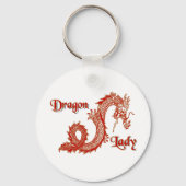 Dragon Lady Schlüsselanhänger (Vorderseite)