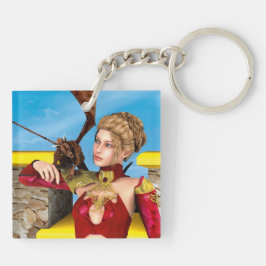 Dragon Lady Schlüsselanhänger