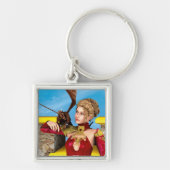 Dragon Lady Schlüsselanhänger (Vorne)