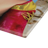 Dragon Lady Schneidebrett (Ecke)