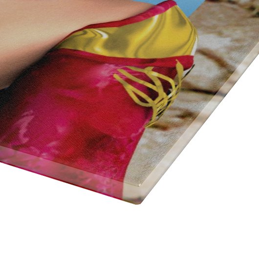 Dragon Lady Schneidebrett (Ecke)