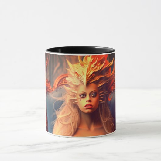 Dragon Lady Tasse (Zentrum)