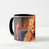 Dragon Lady Tasse (Vorderseite Links)