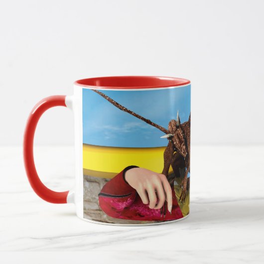 Dragon Lady Tasse (Links)