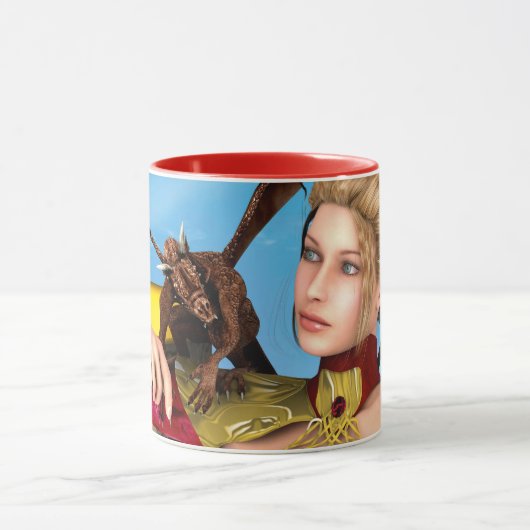 Dragon Lady Tasse (Zentrum)