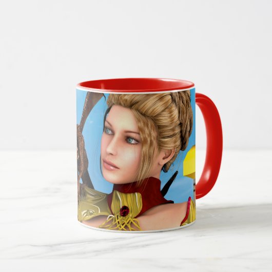 Dragon Lady Tasse (VorderseiteRechts)