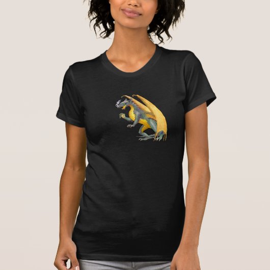 Dragon Ladys Dark T - Shirt (Vorderseite)