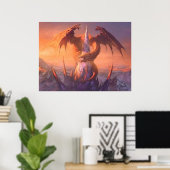 Dragon Lair Fantasy Poster (Heimbüro)