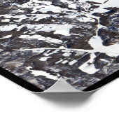 Dragon Lake Siberia Poster (Ecke)