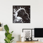 Dragon Lake Siberia Poster (Heimbüro)