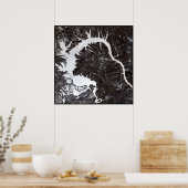 Dragon Lake Siberia Poster (Küche)