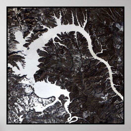 Dragon Lake Siberia Poster (Vorne)