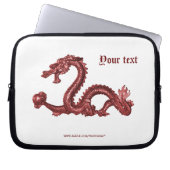 Dragon Laptop Sleeve (Vorderseite)