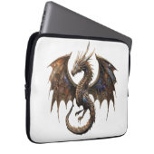 Dragon laptop sleeve (Vorne Rechts)