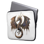 Dragon laptop sleeve (Vorderseite Links)