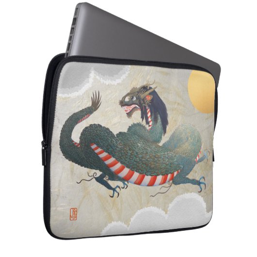 Dragon Laptopschutzhülle (Vorne Rechts)