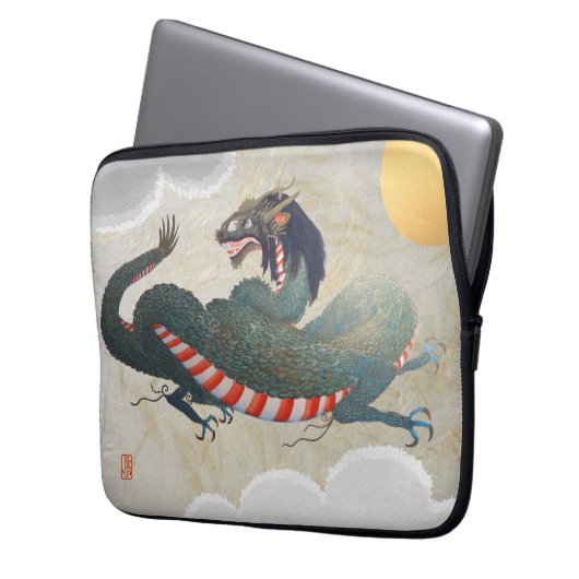 Dragon Laptopschutzhülle (Vorderseite Links)