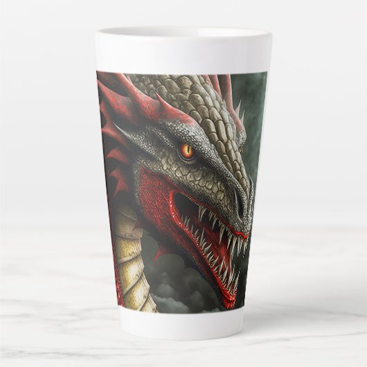 Dragon Latte Tasse (Vorderseite)
