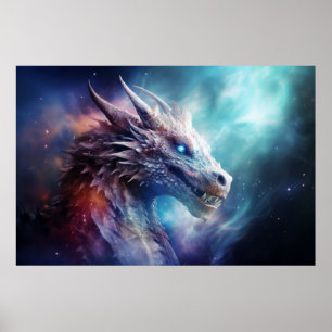 Dragon Legendary Creature Fantastische Weltmauer K Poster