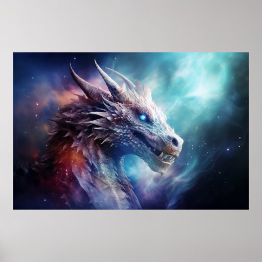 Dragon Legendary Creature Fantastische Weltmauer K Poster (Vorne)