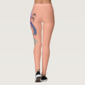 Dragon, legging leggings (Rückseite)