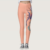 Dragon, legging leggings (Vorderseite)