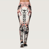Dragon Leggings (Rückseite)