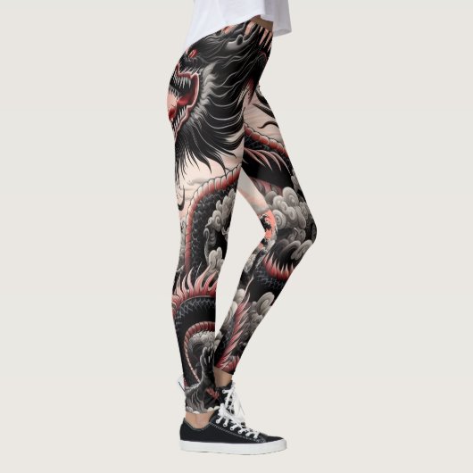 Dragon Leggings (Rechts)